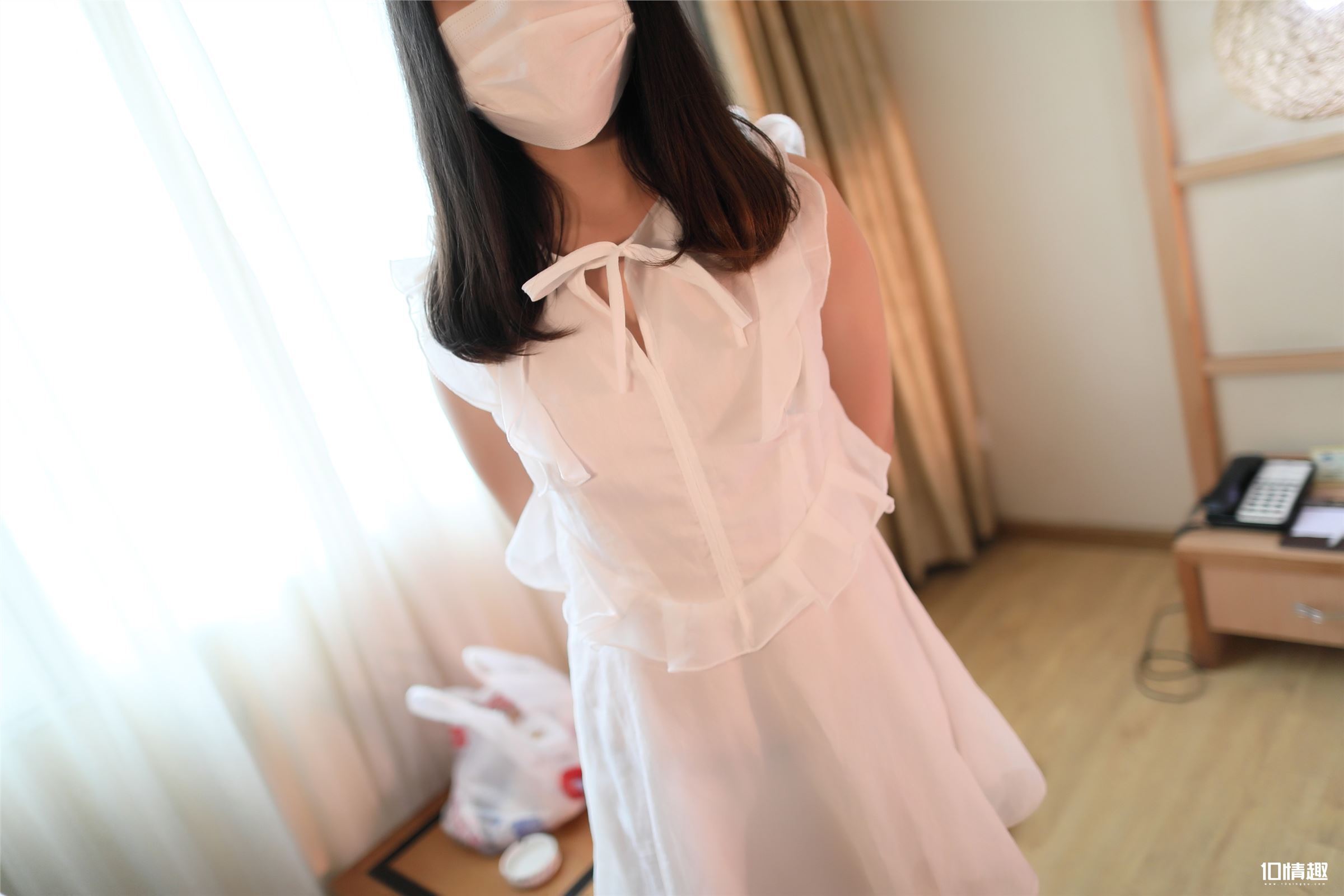 [ROSI写真] 口罩系列 2018.05.14 NO.701